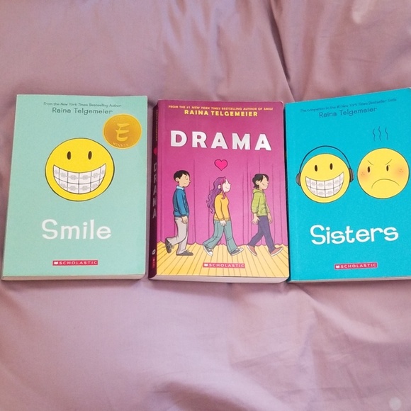 smile and sisters book smile and sisters book